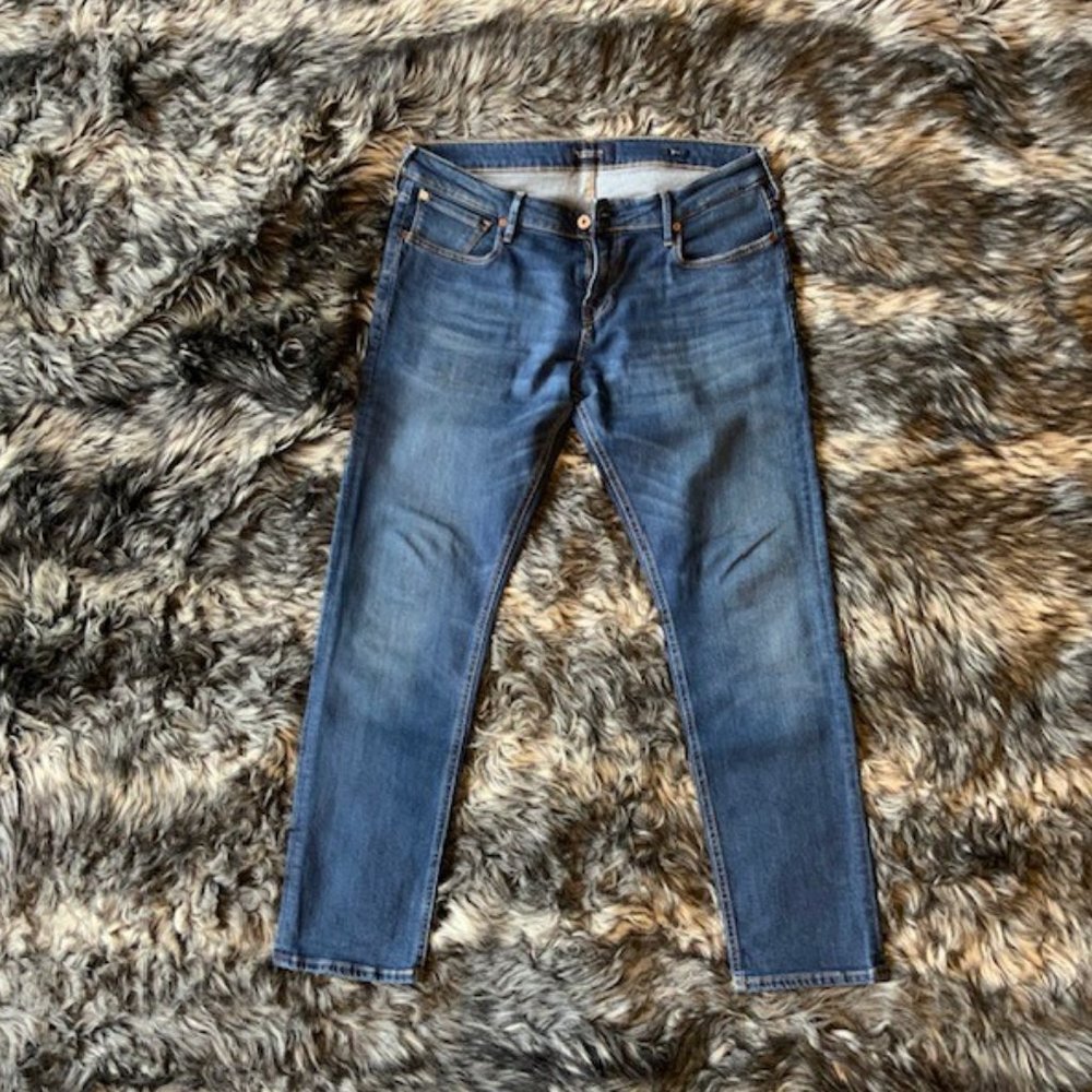 Scotch & Soda Tye Jeans Skinny Leg Low Rise 34/32